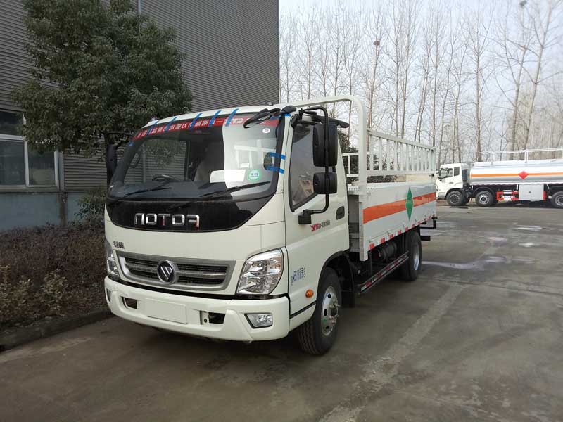 福田奥铃4.1米(蓝牌)气瓶车